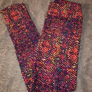 LuLaRoe Leggings One Size (Adult 2-10)